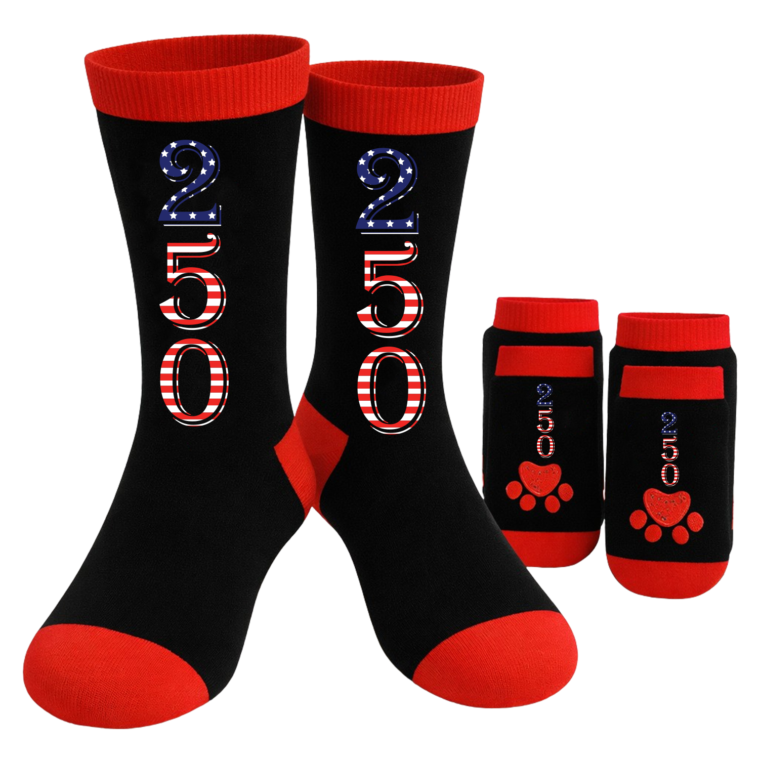 Pet & Owner Matching Socks