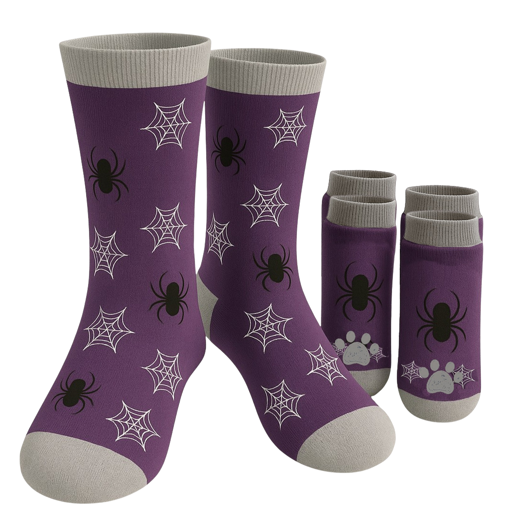 Pet & Owner Matching Socks - Halloween