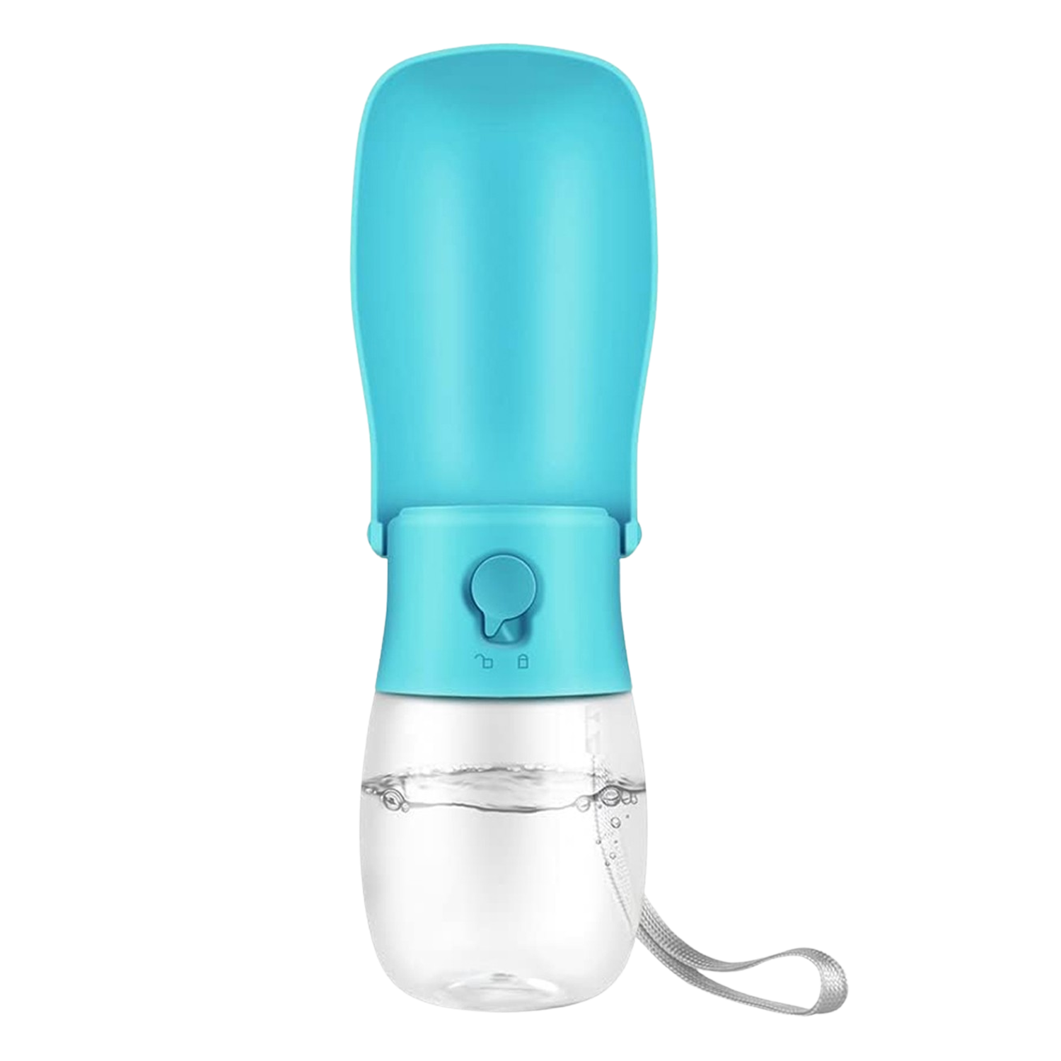 Leak Proof Portable Travel Pet Dog Water Bottle Dispenser for Outdoor Walking and Hiking - Pet Accessories