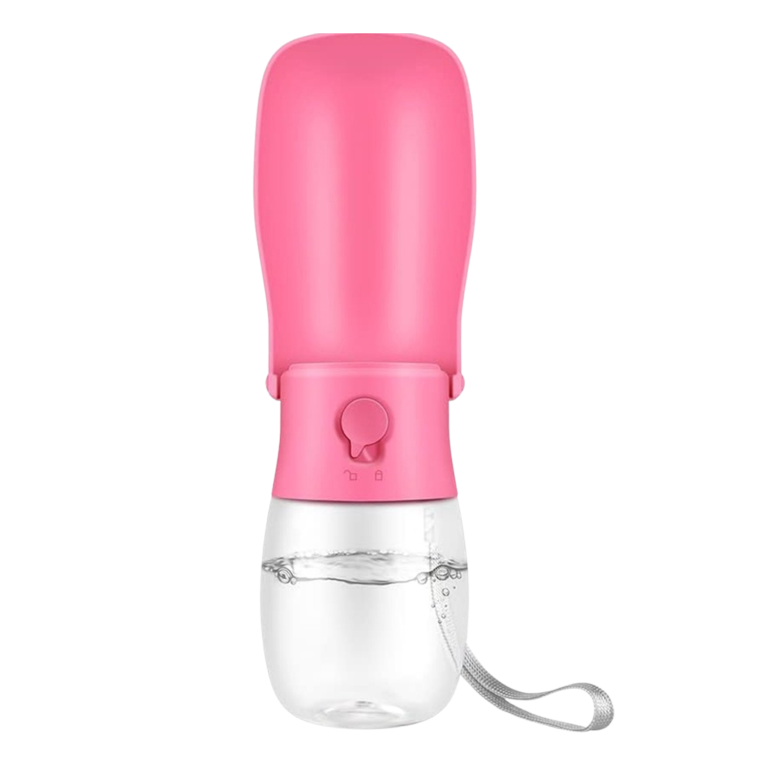 Leak Proof Portable Travel Pet Dog Water Bottle Dispenser for Outdoor Walking and Hiking - Pet Accessories