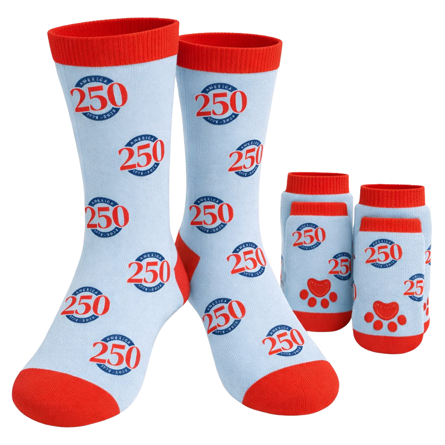 Pet & Owner Matching Socks