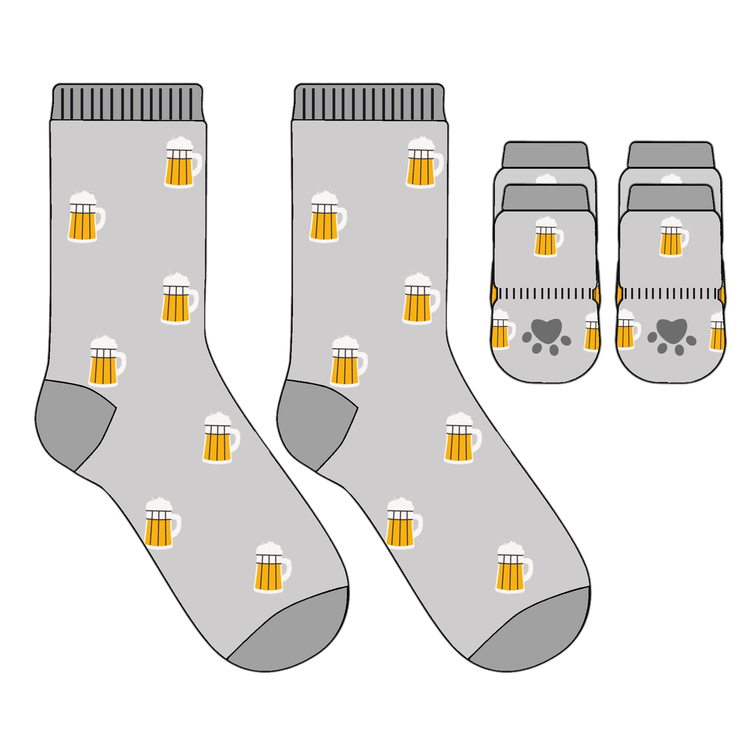 Pet &amp; Owner Matching Socks