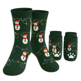 Pet & Owner Matching Socks - Christmas