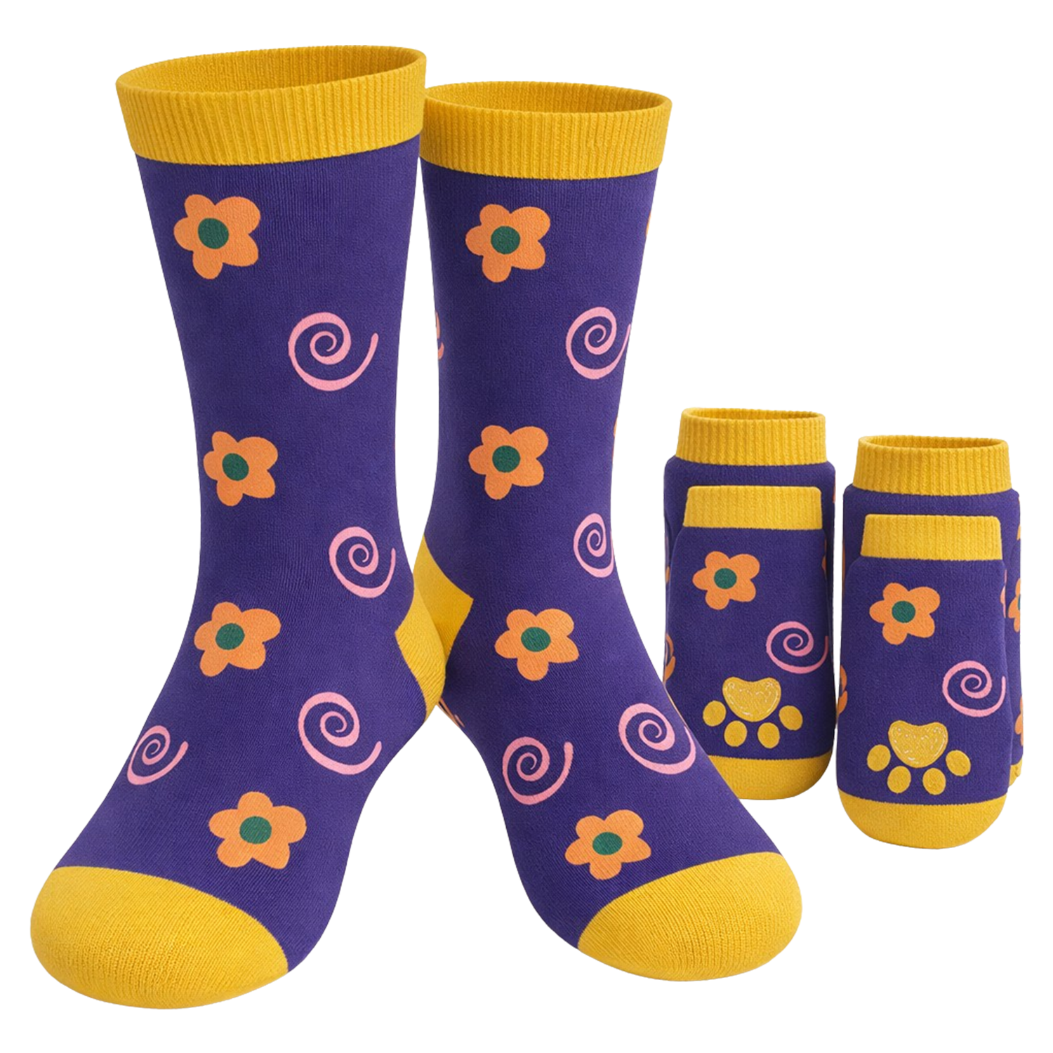 Pet & Owner Matching Socks