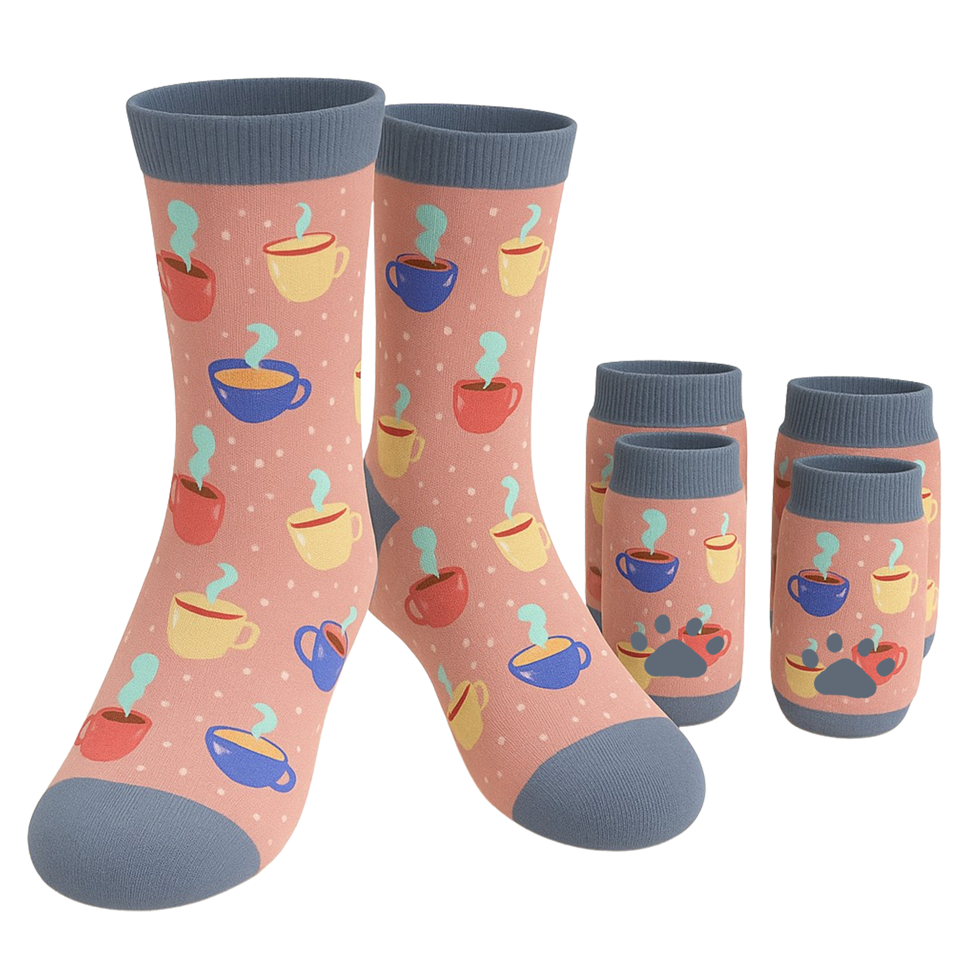 Pet & Owner Matching Socks - Christmas