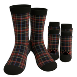 Pet & Owner Matching Socks - Christmas