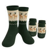 Pet & Owner Matching Socks - Christmas