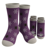 Pet & Owner Matching Socks - Halloween